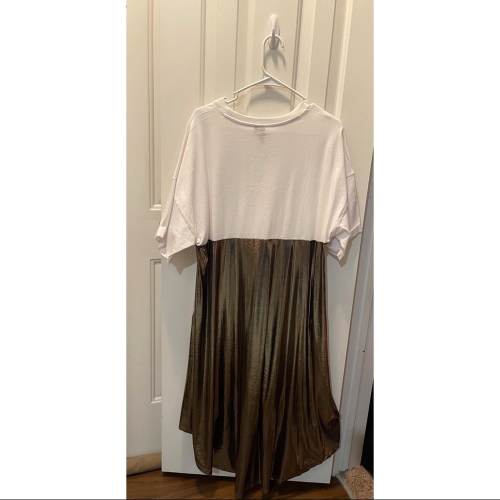 ASOS Metallic Dress - Picture 2 of 3